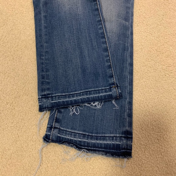 american eagle kick crop jeans - Picture 2 of 4